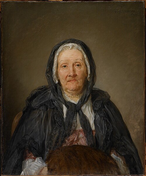 Mme. Claude Journu, 1769, Jean-Baptiste Perronneau