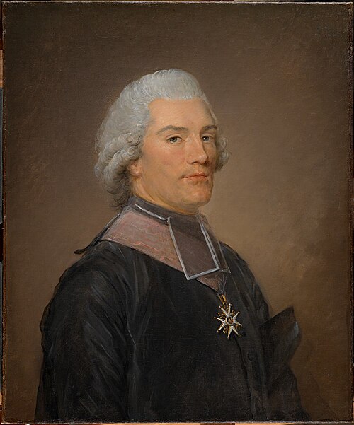 Jacques Journu, called Abbé Journu-Dumoncey (1733-1791), 1769, Jean-Baptiste Perronneau