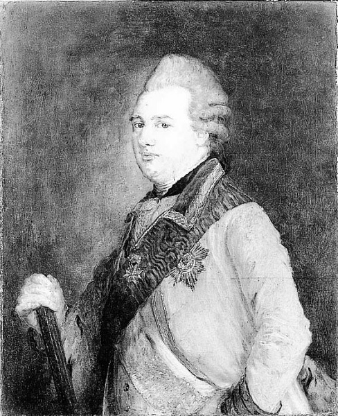 Carl Landgraf von Hessen-Kassel, 1777, Jean-Baptiste Perronneau