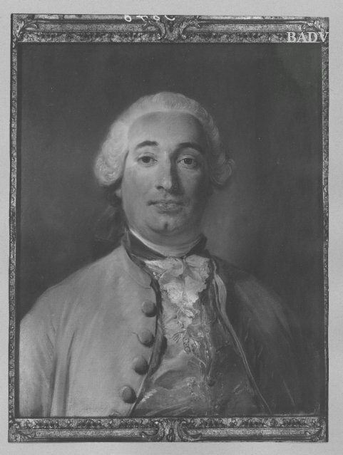 Brustbild des M. Michel de Grilleau, 1740, Jean-Baptiste Perronneau