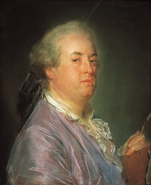 Portrait de Charles-Nicolas Cochin II, 1759, Jean-Baptiste Perronneau