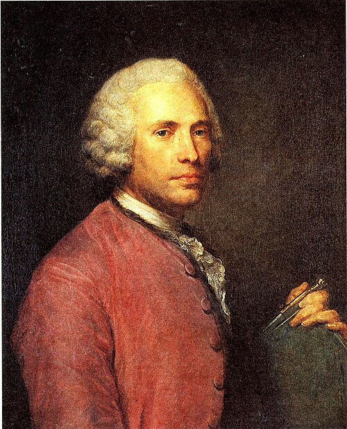 Portrait de l'ingénieur Robert Soyer, 1764, Jean-Baptiste Perronneau