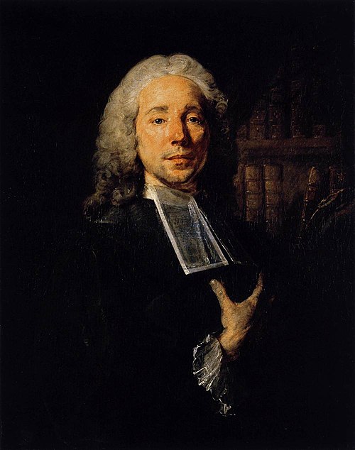 Portrait du juriste Daniel Jousse, 1766, Jean-Baptiste Perronneau