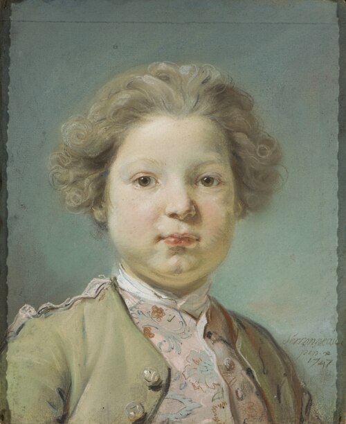 Portrait of a Boy, 1747, Jean-Baptiste Perronneau
