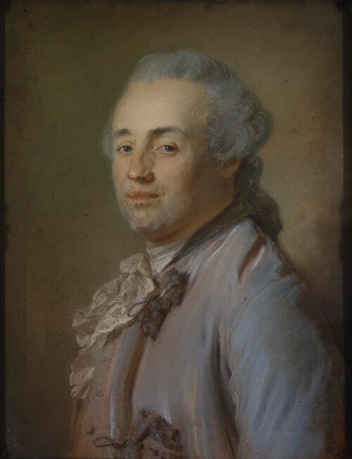 The Marquis de Marigny, 1754, Jean-Baptiste Perronneau