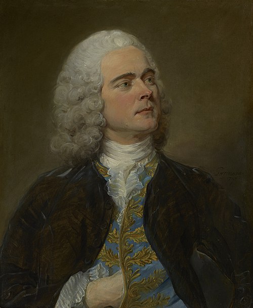 Charles-François Pinceloup de la Grange, 1747, Jean-Baptiste Perronneau