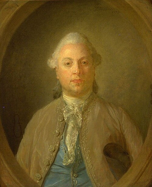 Portrait d’homme, 1773, Jean-Baptiste Perronneau