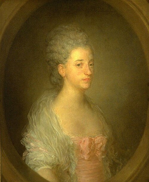 Portrait de femme, 1773, Jean-Baptiste Perronneau
