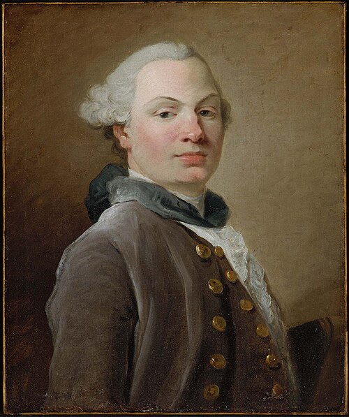 Portrait d'homme, 1747, Jean-Baptiste Perronneau