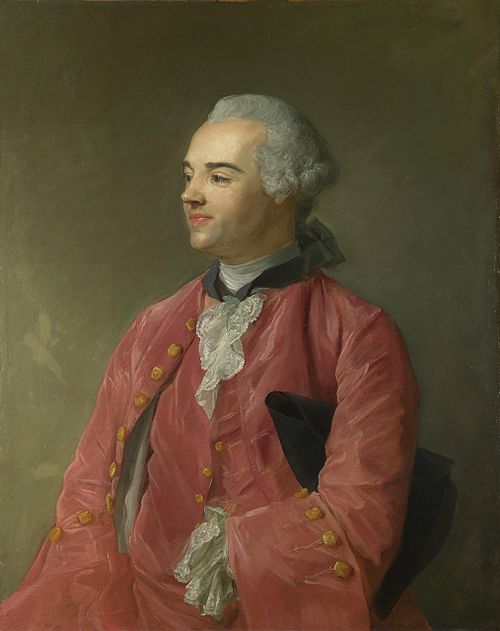 Jacques Cazotte, 1760, Jean-Baptiste Perronneau