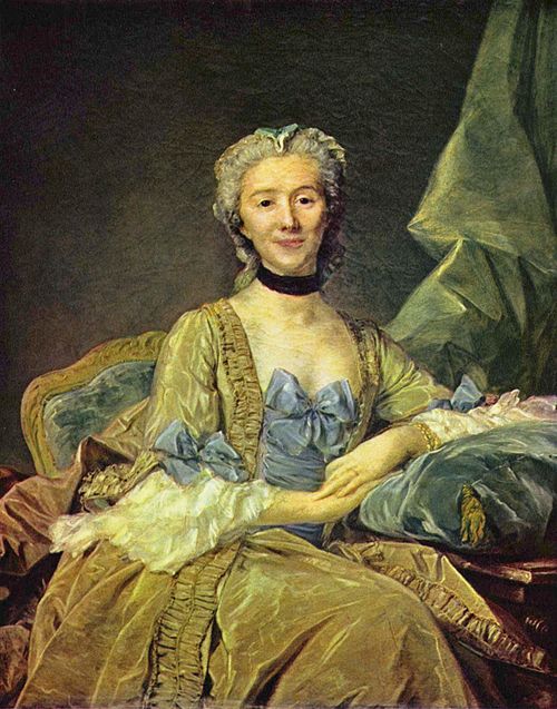 Madame de Sorquainville, 1749, Jean-Baptiste Perronneau