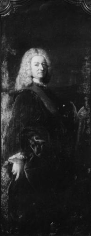portrait de Louis François d'Aumont gouverneur du Boulonnais, 1800, Jean-Baptiste Perronneau