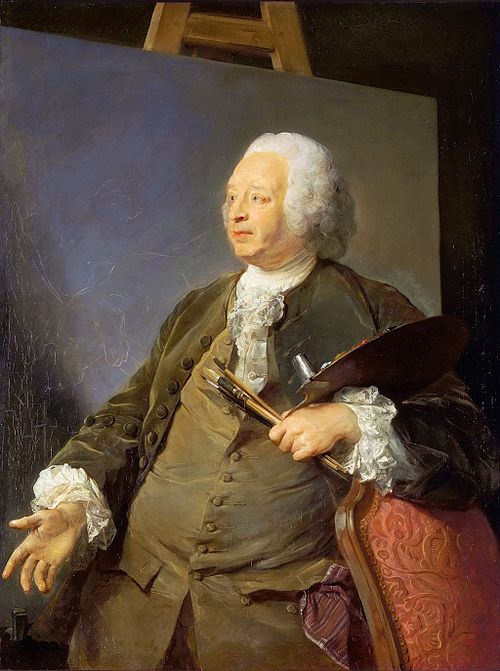 Jean-Baptiste Oudry, 1753, Jean-Baptiste Perronneau