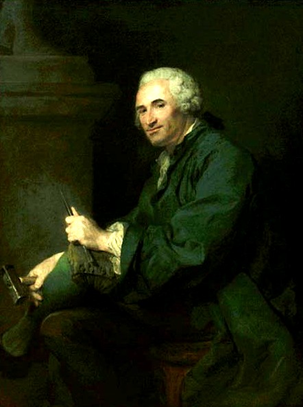 Lambert Sigisbert Adam l'Aîné, 1753, Jean-Baptiste Perronneau