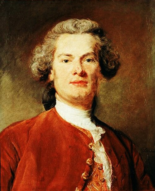 Portrait d'homme, 1750, Jean-Baptiste Perronneau