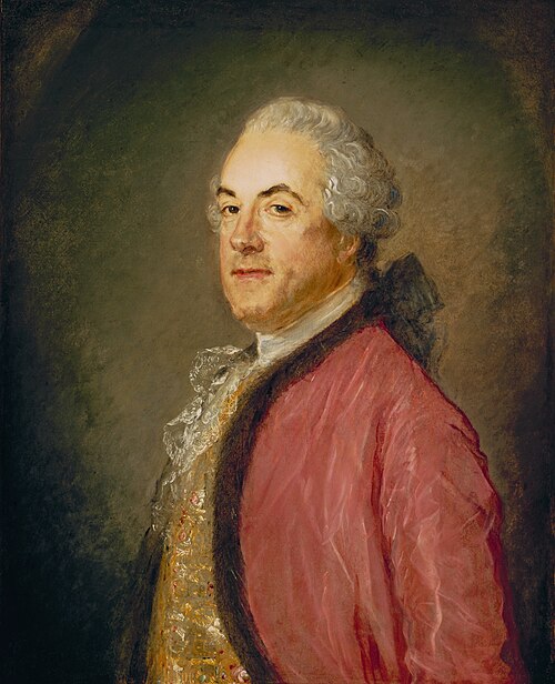 Portrait d'un homme, 1761, Jean-Baptiste Perronneau