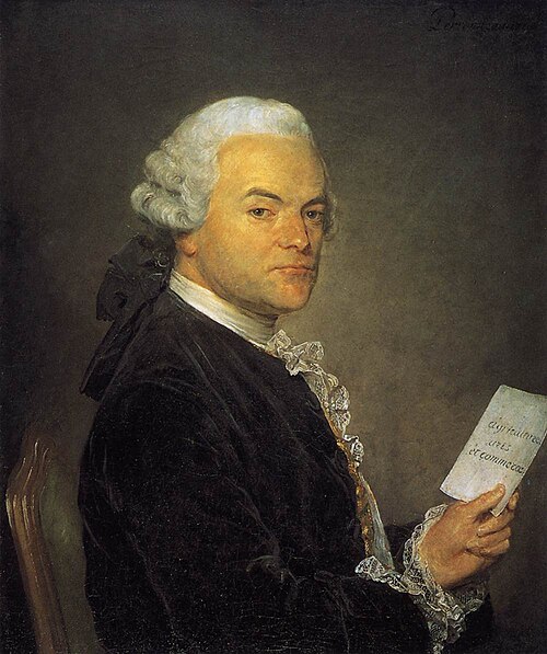 Portrait d'un homme, 1766, Jean-Baptiste Perronneau