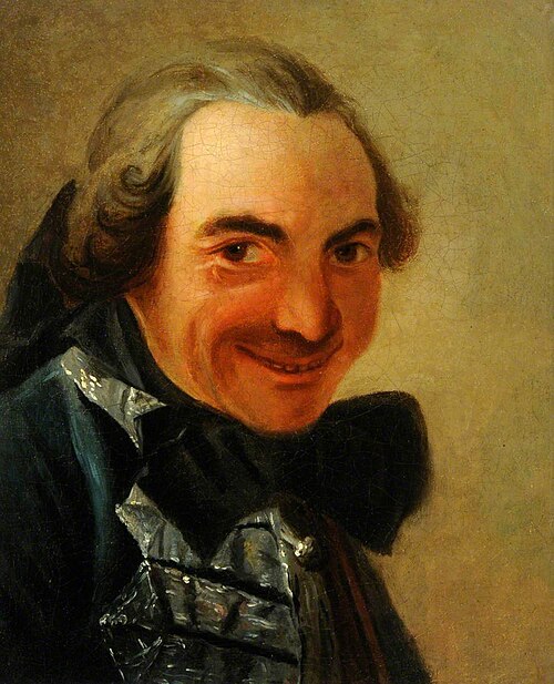 Portrait of an Actor, , Jean-Baptiste Perronneau