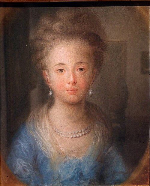 portrait d'une femme, 1776, Jean-Baptiste Perronneau