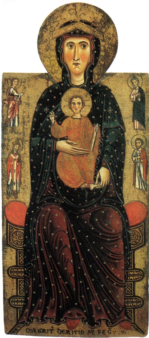 La Vierge et l'Enfant, 1240, Margarito