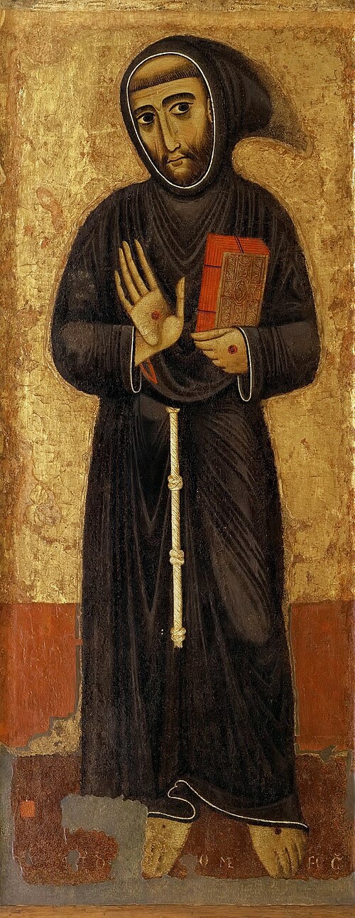 S. Francesco d'Assisi, 1240, Margarito