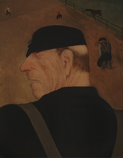 Farmer Kerckhove, 1910, Gustave Van de Woestijne