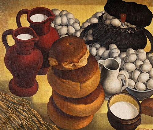 The opulence of Flanders, 1931, Gustave Van de Woestijne