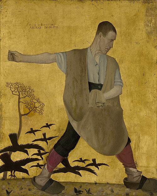 The Bad Sower, 1908, Gustave Van de Woestijne