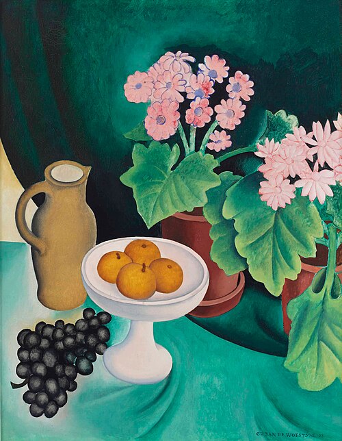 Last fruits first flowers, 1928, Gustave Van de Woestijne