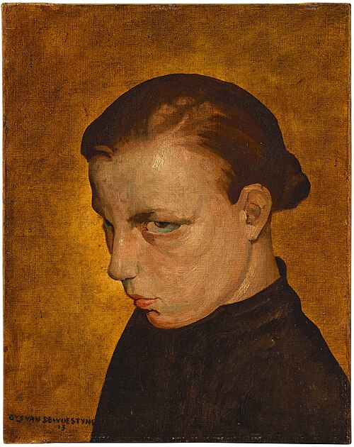 Angèle, 1913, Gustave Van de Woestijne