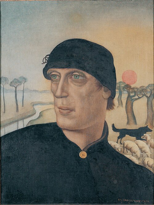 The Shepherd, 1910, Gustave Van de Woestijne