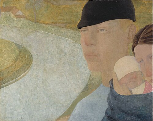 Farmer's family, 1912, Gustave Van de Woestijne