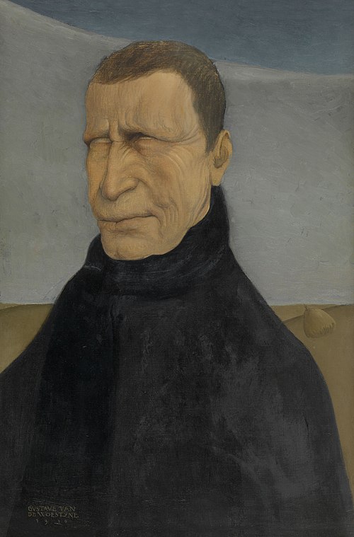 L'aveugle, 1910, Gustave Van de Woestijne