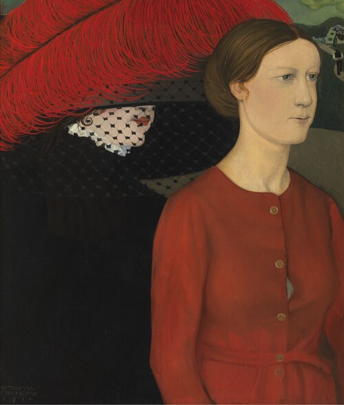 Les deux printemps, 1910, Gustave Van de Woestijne