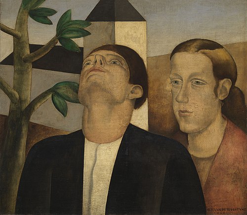 Azur, 1928, Gustave Van de Woestijne