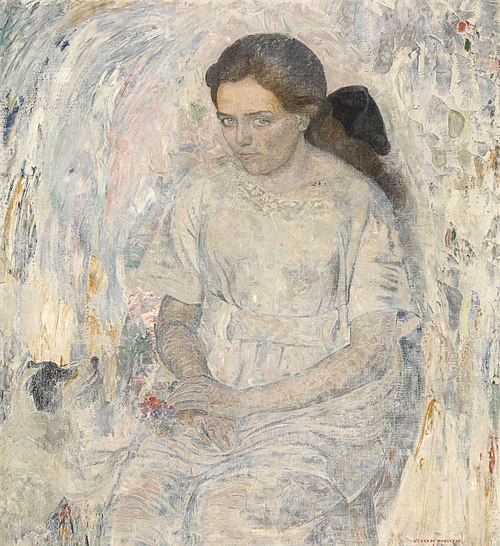 Adrienne, 1919, Gustave Van de Woestijne
