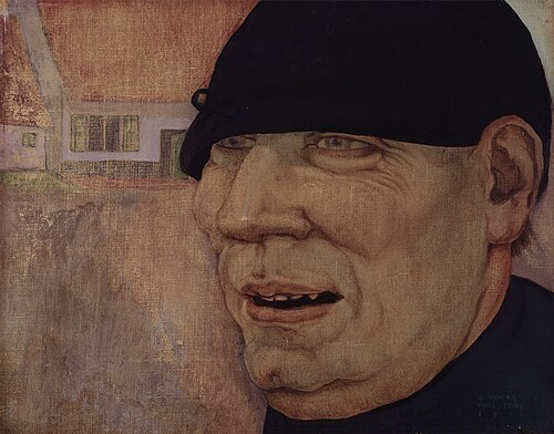 Paysan (ou La Réponse), 1911, Gustave Van de Woestijne