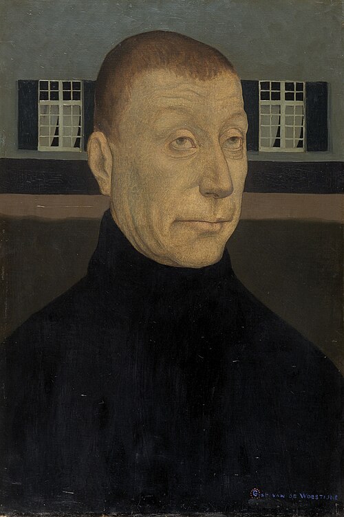 Paysan (ou Le Soir), 1910, Gustave Van de Woestijne
