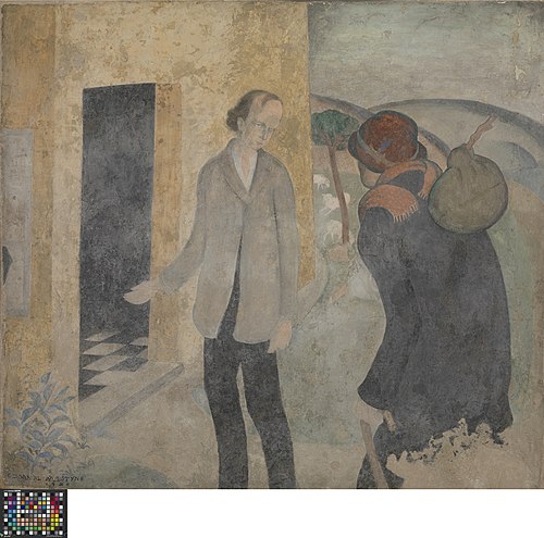 Héberger les voyageurs, 1920, Gustave Van de Woestijne