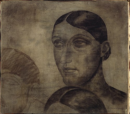 Figuur van een Laatste Avondmaal, 1926, Gustave Van de Woestijne