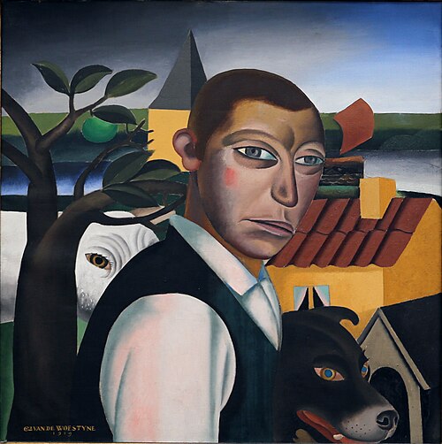 Fuga, 1919, Gustave Van de Woestijne