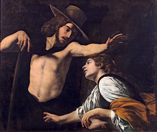 Noli me tangere, 1618, Battistello Caracciolo