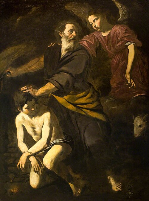The Sacrifice of Abraham, , Battistello Caracciolo