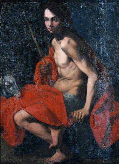 Saint John the Baptist, 1622, Battistello Caracciolo