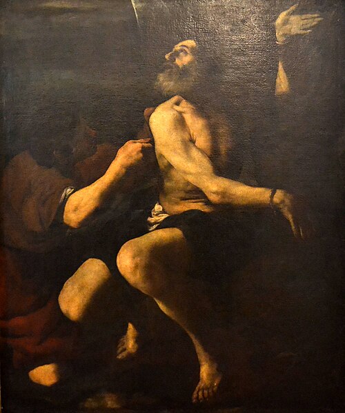 Martirio di San Bartolomeo, , Battistello Caracciolo