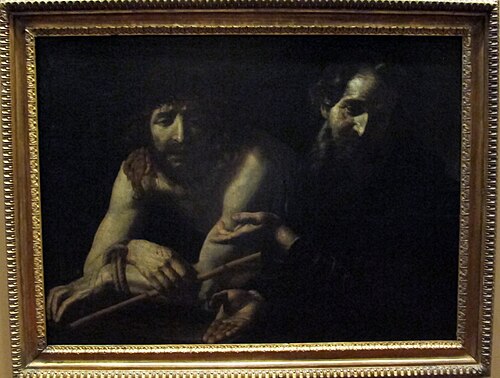 ecce homo, 1610, Battistello Caracciolo