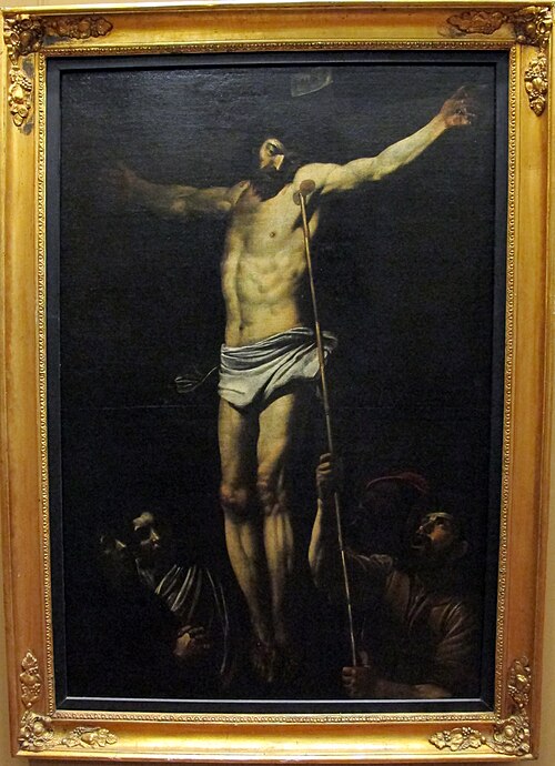 Crucifixion, 1610, Battistello Caracciolo