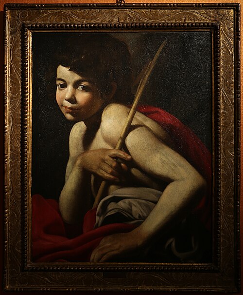 giovanni battista fanciullo, 1627, Battistello Caracciolo