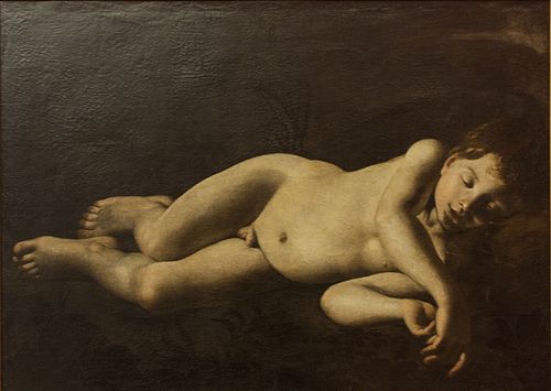 Amore dormiente, , Battistello Caracciolo