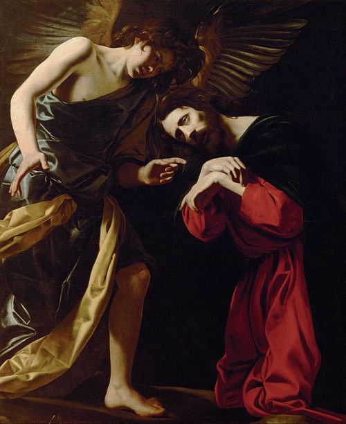 Christ on the Mount of Olives (Christ’s Fear of Death), 1617, Battistello Caracciolo